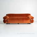 Sesann Tacchini -Sofa für Wohnzimmermöbel